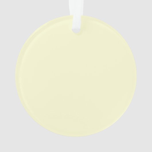 California Nurse Ornament (Rückseite)