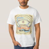 California Nurse T-Shirt (Vorderseite)