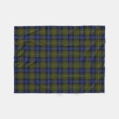 California offiziell Staat Tartan Fleecedecke (Vorderseite (Horizontal))