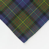 California offiziell Staat Tartan Fleecedecke (Ecke)