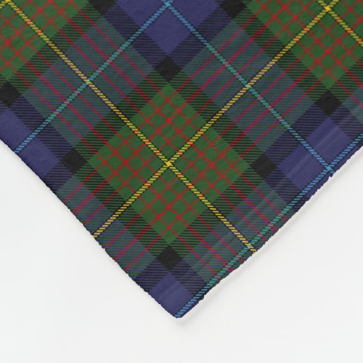 California offiziell Staat Tartan Fleecedecke (Ecke)