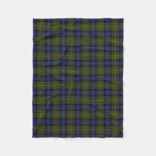 California offiziell Staat Tartan Fleecedecke
