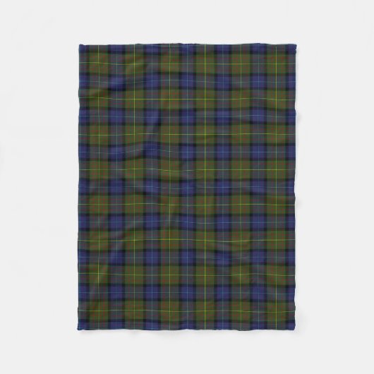 California offiziell Staat Tartan Fleecedecke (Vorderseite)