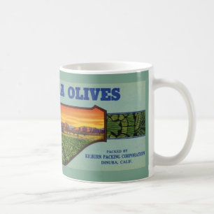 California Olives Tasse