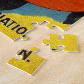 California Orange Jigsaw Puzzle (Seite)