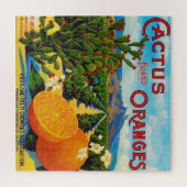 California Orange Jigsaw Puzzle (Horizontal)