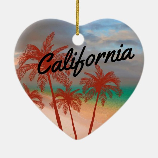 California Ornament (Hinten)