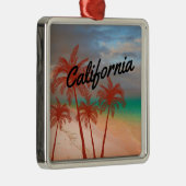 California Ornament Aus Metall (Rechts)