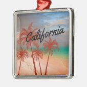 California Ornament Aus Metall (Links)