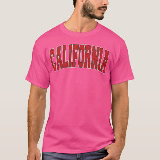 California Pa Pennsylvania Varsity-Stil USA Sport T-Shirt