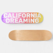 California Palm Dreams Skateboard (Horizontal)