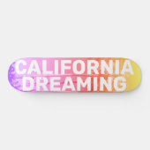 California Palm Dreams Skateboard (Horizontal)