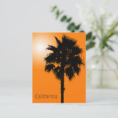 California Palm Postkarte (Stehend Vorderseite)
