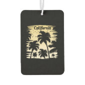 California Palm Tree Autolufterfrischer (Rückseite)