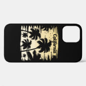 California Palm Tree Case-Mate iPhone Hülle (Rückseite (Horizontal))