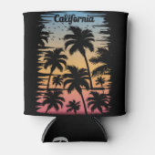 California Palm Tree Dosenkühler (Vorderseite)