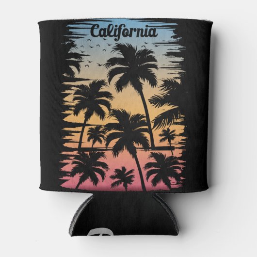 California Palm Tree Dosenkühler (Vorderseite)