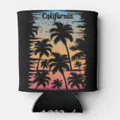 California Palm Tree Dosenkühler (Rückseite)
