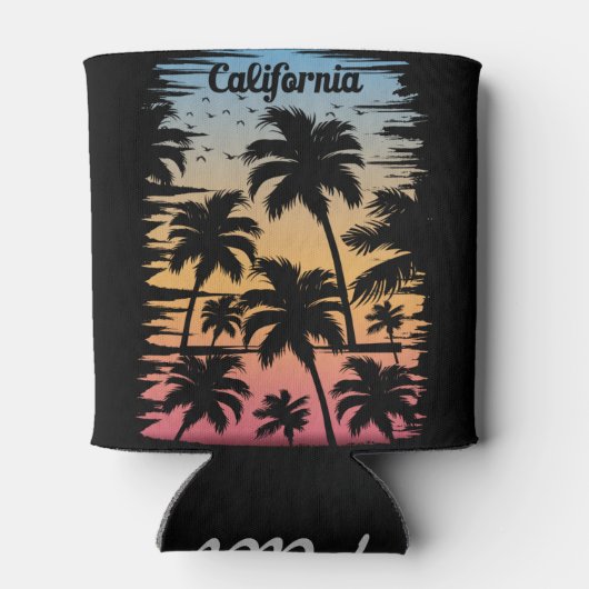 California Palm Tree Dosenkühler (Rückseite)