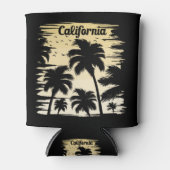 California Palm Tree Dosenkühler (Vorderseite)