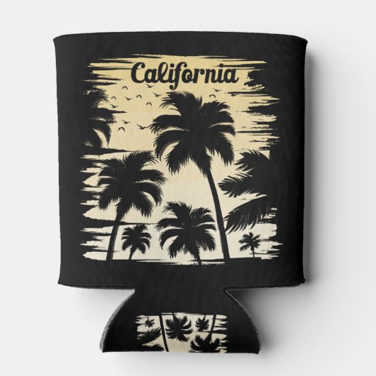 California Palm Tree Dosenkühler (Rückseite)