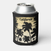 California Palm Tree Dosenkühler (Kanne Rückseite)