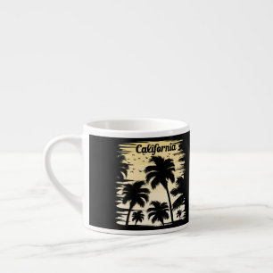 California Palm Tree Espressotasse