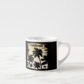 California Palm Tree Espressotasse (Rechts)