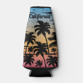 California Palm Tree Flaschenkühler (Vorderseite)
