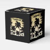 California Palm Tree Geschenkschachtel (Vorderseite)