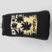 California Palm Tree Golf Headcover (Vorderseite)