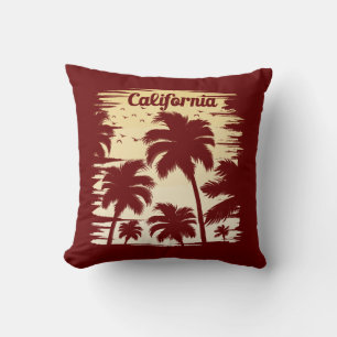 California Palm Tree Kissen
