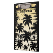 California Palm Tree Klemmbrett (Links)