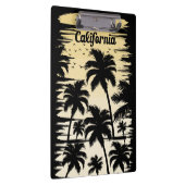 California Palm Tree Klemmbrett (Rechts)