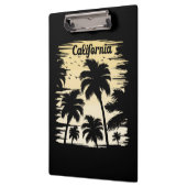 California Palm Tree Klemmbrett (Links)
