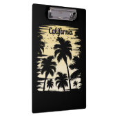 California Palm Tree Klemmbrett (Rechts)