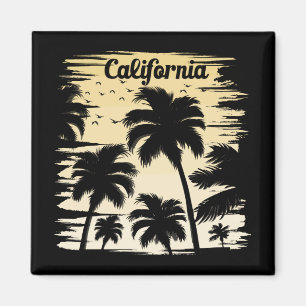 California Palm Tree Magnet