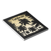California Palm Tree Notizblock (angewinkelt)