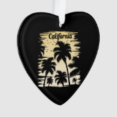 California Palm Tree Ornament (Vorderseite)