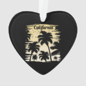 California Palm Tree Ornament (Rückseite)