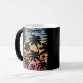 California Palm Tree Verwandlungstasse (Vorderseite Links)