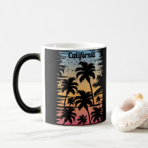 California Palm Tree Verwandlungstasse