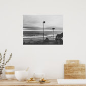 California Palm Trees Poster (Küche)