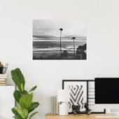 California Palm Trees Poster (Heimbüro)