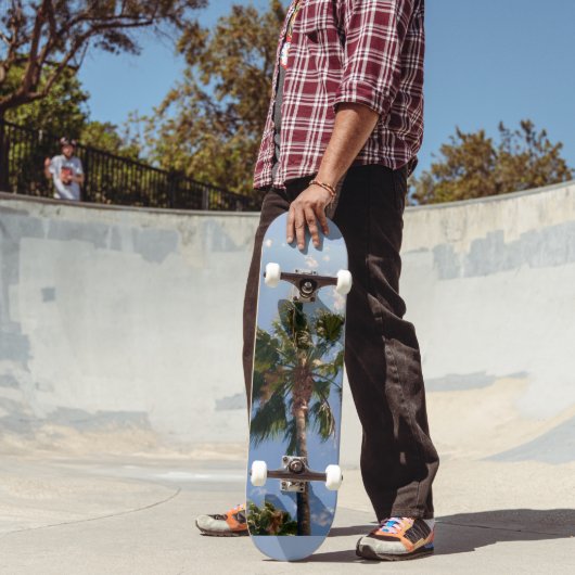 CALIFORNIA PALM TREES SKATEBOARD (Außenbereich 2)