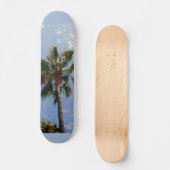 CALIFORNIA PALM TREES SKATEBOARD (Vorderseite)