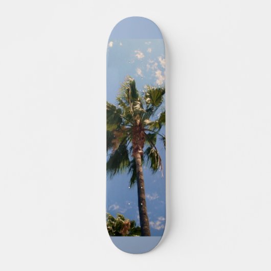 CALIFORNIA PALM TREES SKATEBOARD (Vorne)
