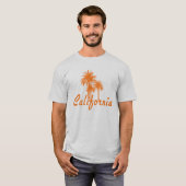 California Palm Trees T-Shirt (Vorne ganz)