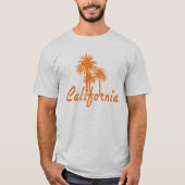 California Palm Trees T-Shirt (Vorderseite)