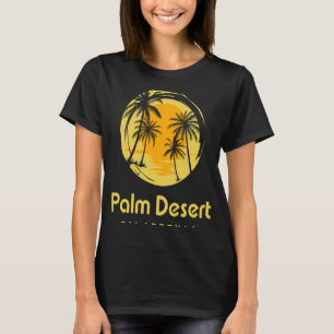California Palm Wüste T-Shirt